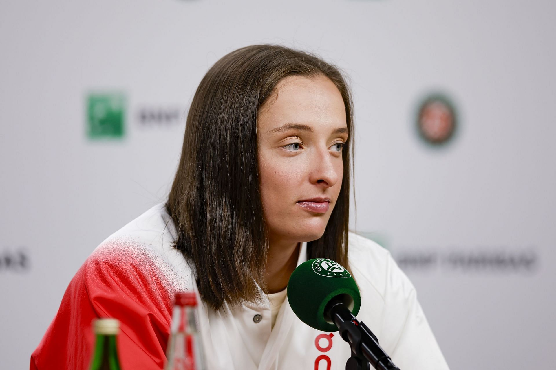 Swiatek at the 2025 French Open - Previews - Source: Getty